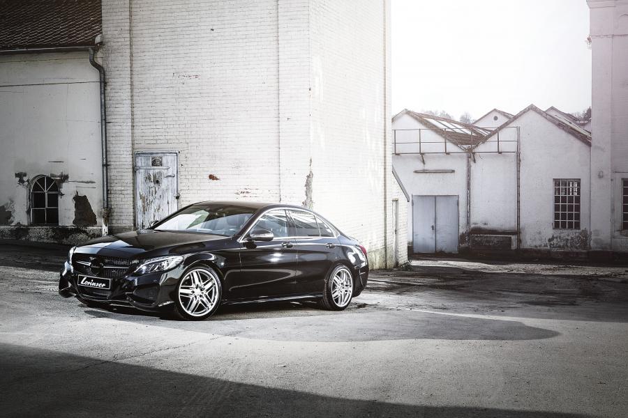  Mercedes-Benz C400 4Matic by Lorinser 2015 года  (фото 10 из 16)